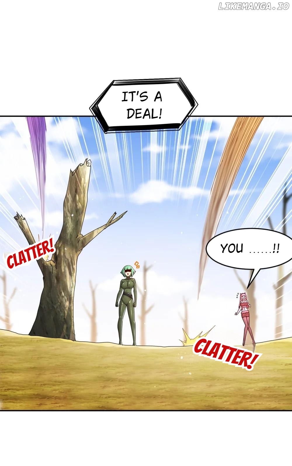 My Furry Harem Is After Me Chapter 189 - page 14